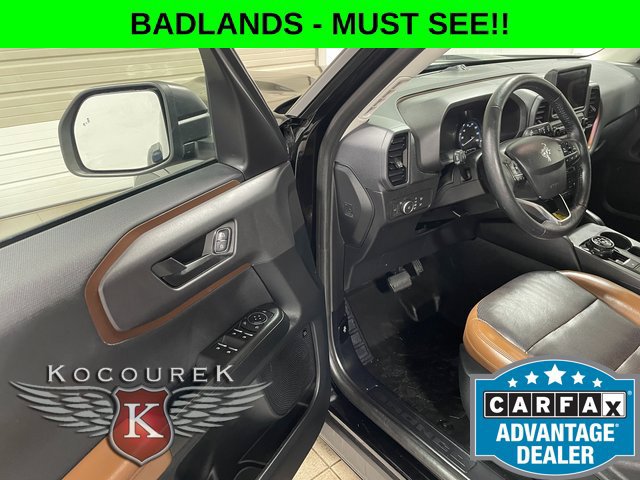 Used 2021 Ford Bronco Sport Badlands w/ Badlands Package AWD/4WD image 10