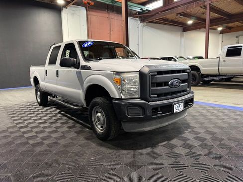 Used 2012 Ford F350 XL w/ Skid Plate Pkg AWD/4WD image 6