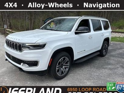 Used 2023 Jeep Wagoneer 4WD w/ Premium Group I