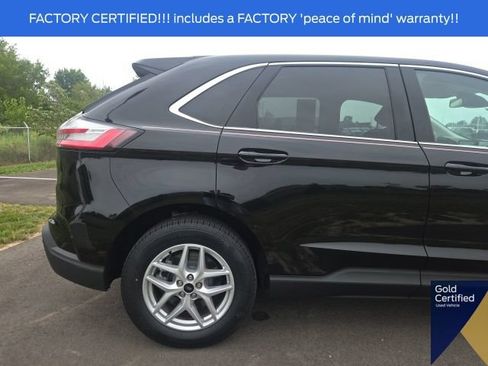 Used 2024 Ford Edge SEL AWD/4WD image 9