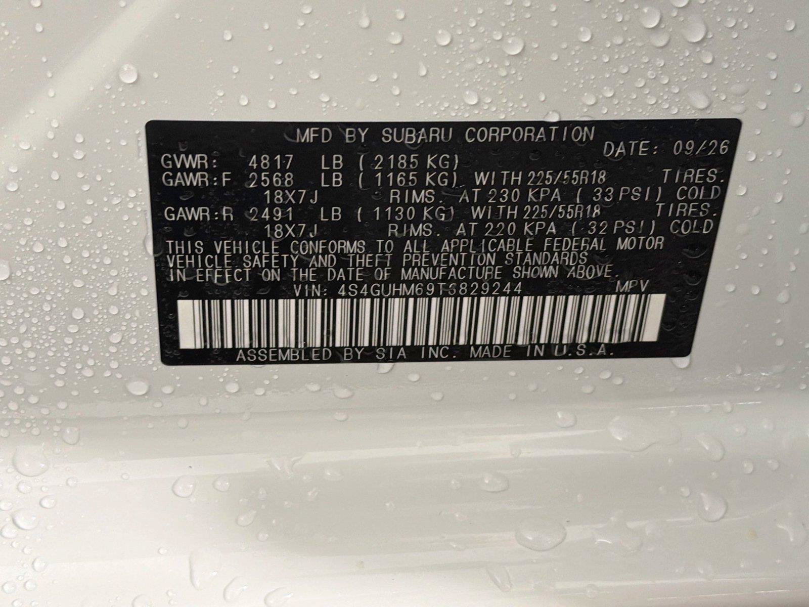 New 2026 Subaru Crosstrek 2.5i Limited AWD/4WD image 36