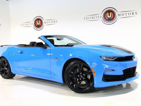 Used 2023 Chevrolet Camaro SS image 86