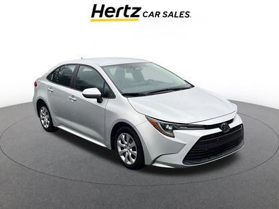 Used 2025 Toyota Corolla LE