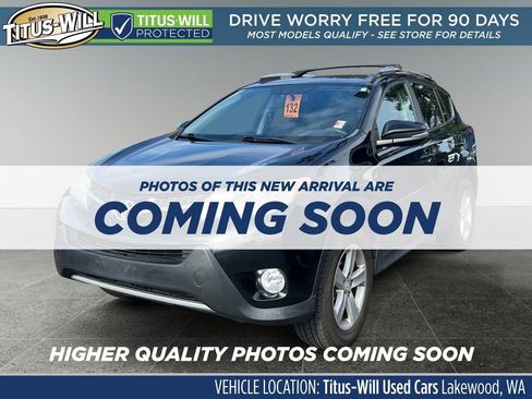 Used 2013 Toyota RAV4 XLE image 2