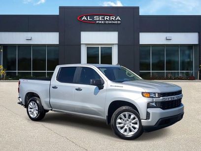 Certified 2020 Chevrolet Silverado 1500 Custom w/ Custom Value Package