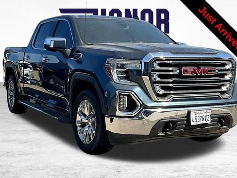 Used 2019 GMC Sierra 1500 SLT w/ SLT Premium Plus Package AWD/4WD image 1