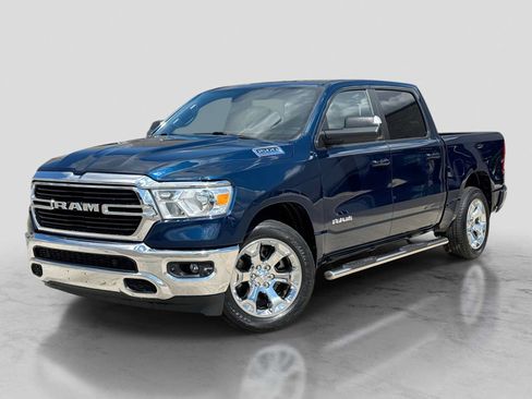 Used 2021 RAM 1500 Big Horn AWD/4WD image 1