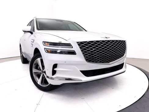 Used 2021 Genesis GV80 2.5T w/ Advanced Package 02 AWD/4WD image 8