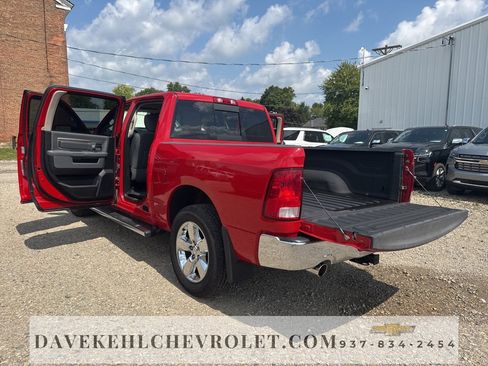 Used 2015 RAM 1500 Big Horn w/ Remote Start & Security Group image 57