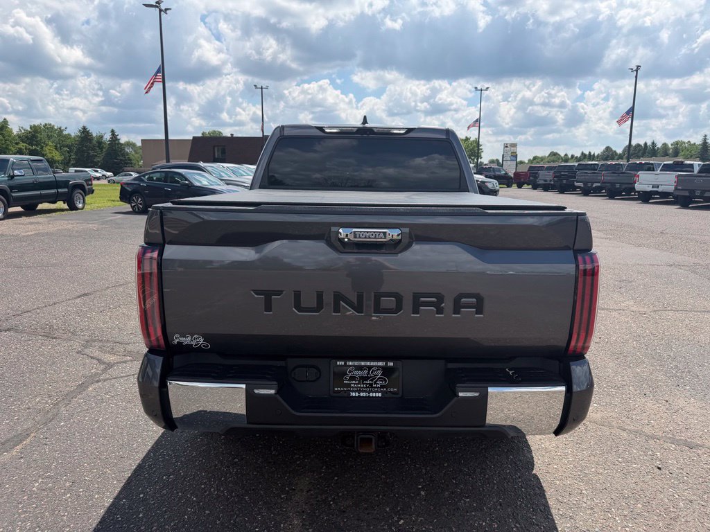 Used 2024 Toyota Tundra 1794 Edition w/ TRD Off-Road Package AWD/4WD image 6