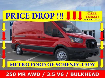 New 2026 Ford Transit 250 148 Medium Roof Extended AWD
