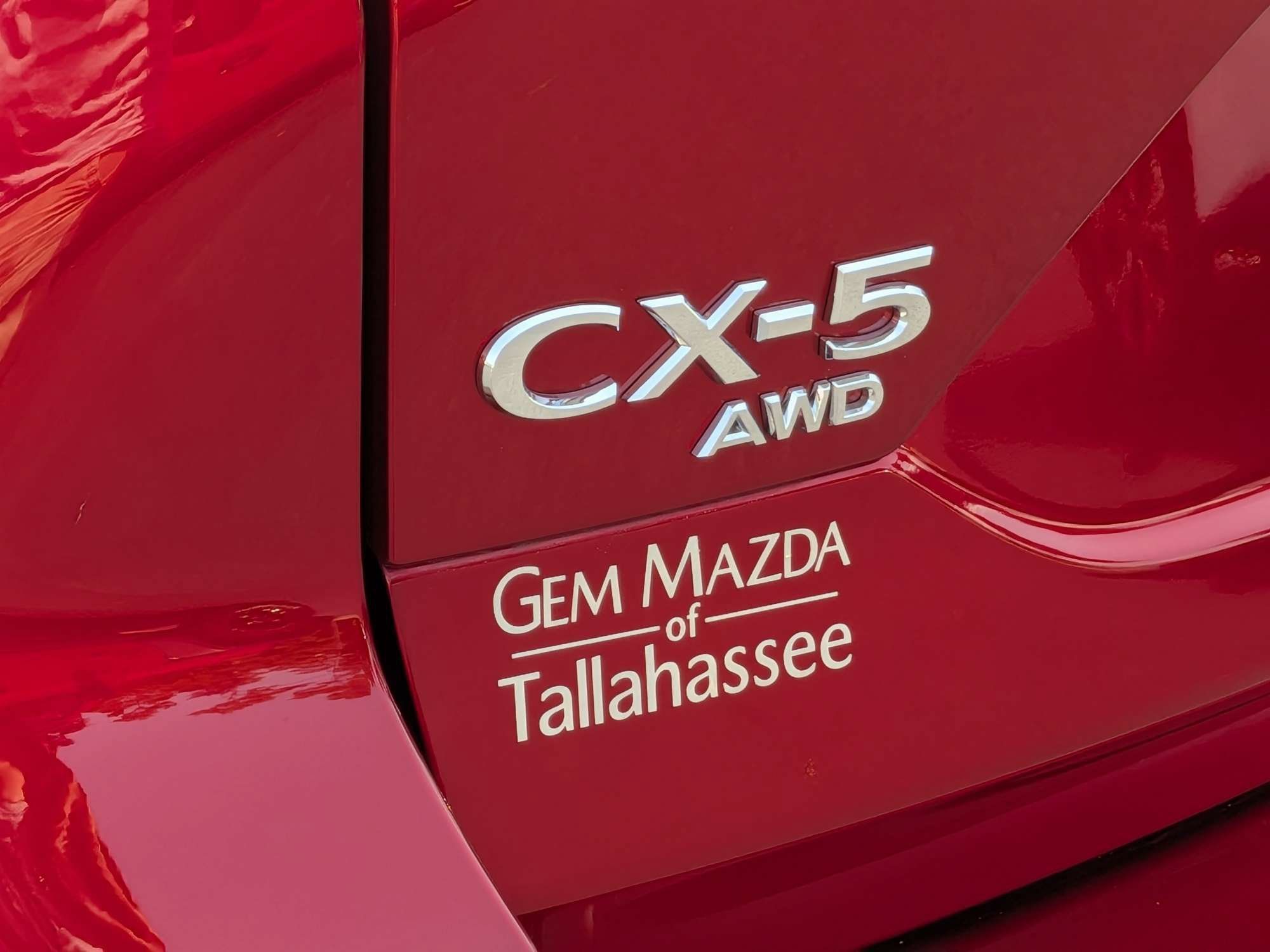 Certified 2024 MAZDA CX-5 AWD 2.5 S w/ Select Package image 12