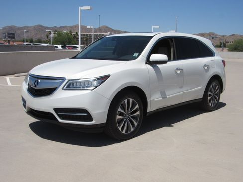 Used 2016 Acura MDX SH-AWD w/ Technology Package image 1