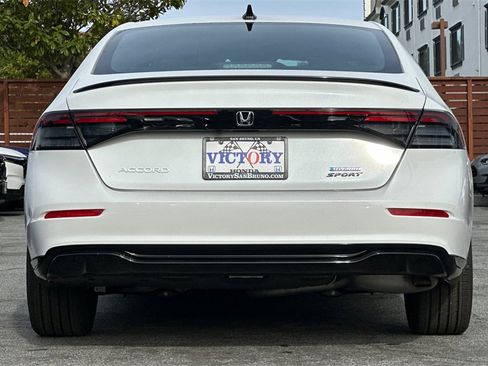 New 2025 Honda Accord Sport image 5