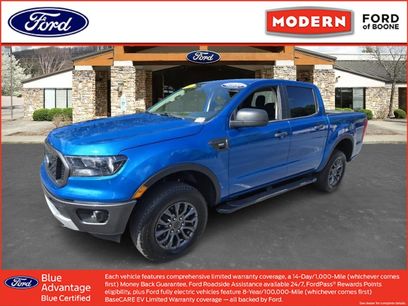 Certified 2021 Ford Ranger XLT w/ Equipment Group 301A Mid