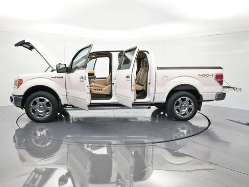 Used 2012 Ford F150 Lariat w/ Lariat Chrome Pkg AWD/4WD image 49
