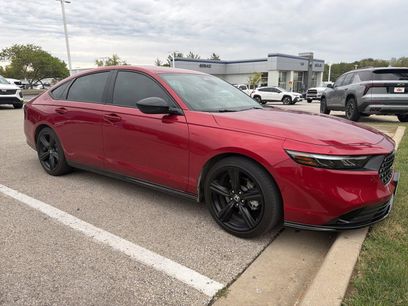 Used 2025 Honda Accord Sport