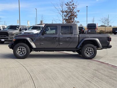 New 2025 Jeep Gladiator Rubicon