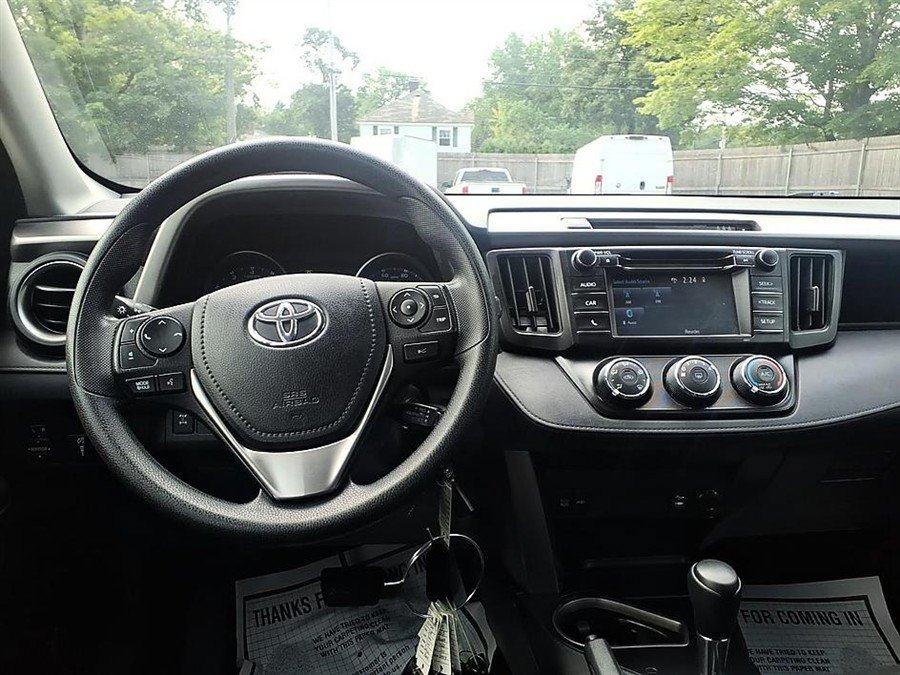 Used 2018 Toyota RAV4 LE w/ All Weather Liner Package AWD/4WD image 13