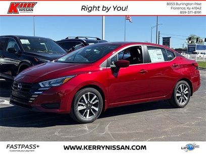New 2025 Nissan Versa SV w/ Trunk Package
