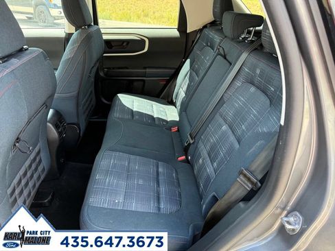 Used 2023 Ford Bronco Sport Heritage AWD/4WD image 25