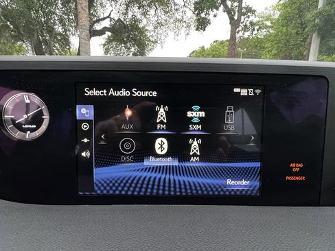 Used 2021 Lexus ES 350 F Sport w/ Accessory Package 2 FWD image 24