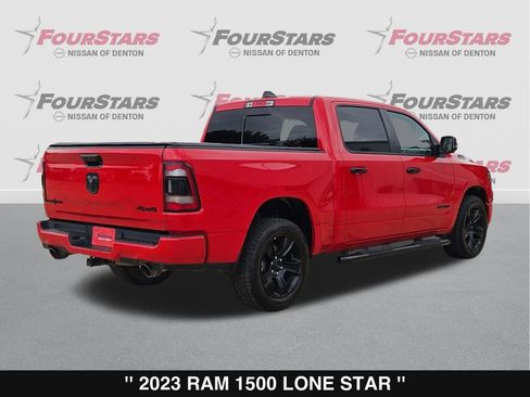 Used 2023 RAM 1500 Lone Star AWD/4WD image 4