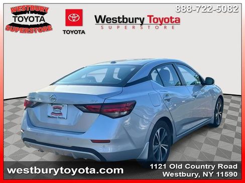 Used 2022 Nissan Sentra SV w/ All-Weather Package FWD image 7