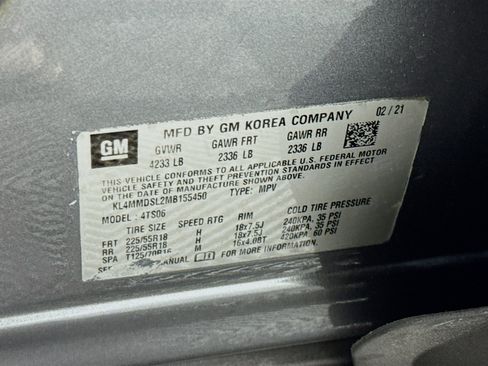 Used 2021 Buick Encore GX Select FWD image 38