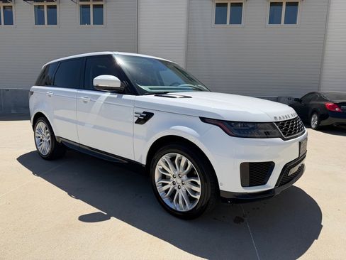Used 2019 Land Rover Range Rover Sport HSE AWD/4WD image 1