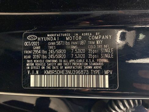 Used 2022 Hyundai Palisade Limited w/ Winter Package AWD/4WD image 30