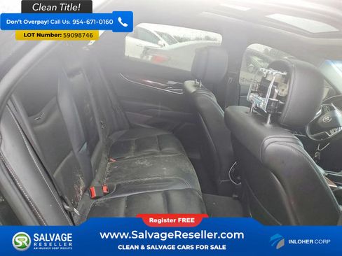 Used 2013 Cadillac XTS Luxury w/ Driver Awareness Package AWD/4WD image 13