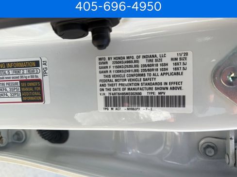 Used 2021 Honda CR-V EX-L image 33