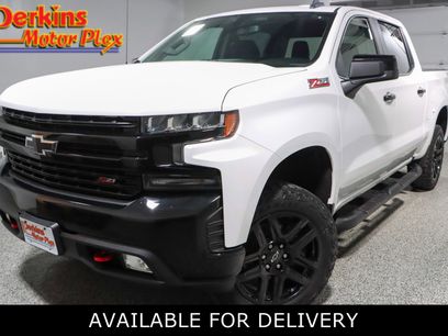 Used 2021 Chevrolet Silverado 1500 LT Trail Boss w/ Bed Protection Package