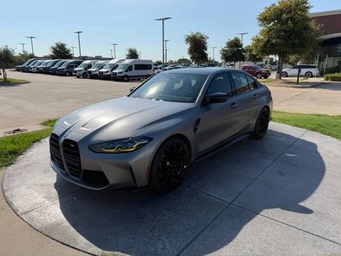 Used 2024 BMW M3 w/ Executive Package RWD image 3
