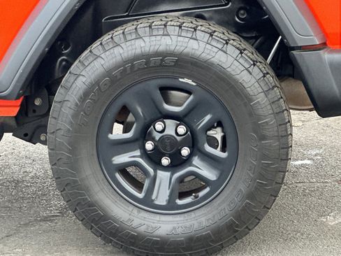 Used 2020 Jeep Wrangler Sport image 25