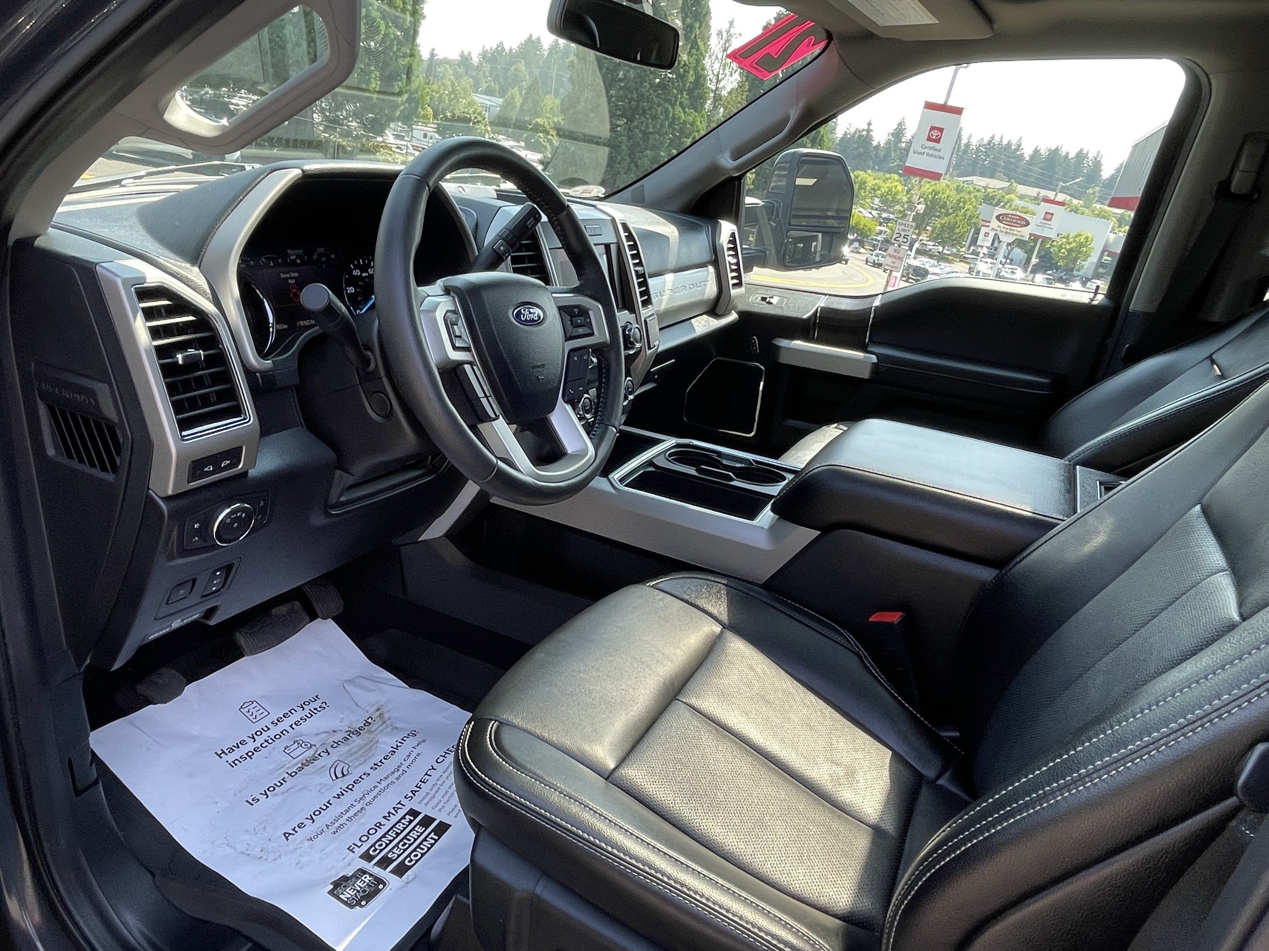 Used 2021 Ford F350 Lariat w/ Lariat Ultimate Package AWD/4WD image 11