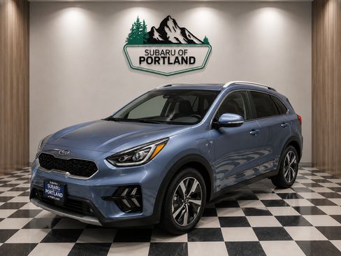 Used 2020 Kia Niro EX Premium FWD image 1