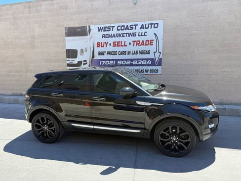 Used 2015 Land Rover Range Rover Evoque Prestige AWD/4WD image 3