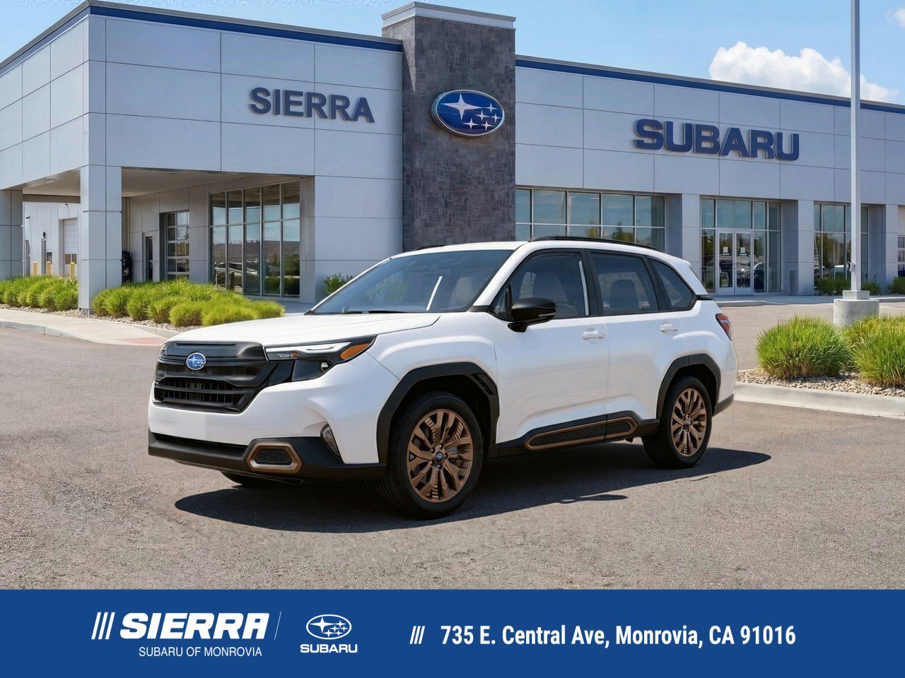 New 2026 Subaru Forester Sport w/ Onyx Edition AWD/4WD image 1