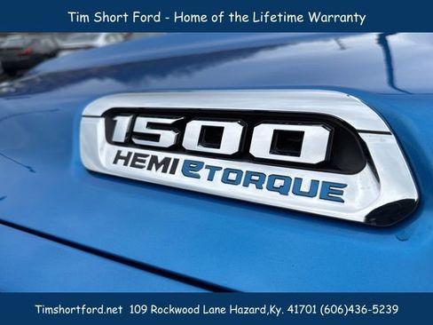 Used 2023 RAM 1500 Big Horn image 8