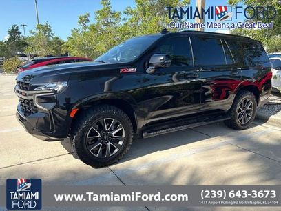 Used 2022 Chevrolet Tahoe Z71 w/ Off-Road Capability Package