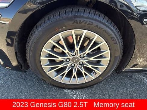 Used 2023 Genesis G80 2.5T image 9