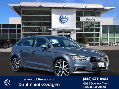 Used 2018 Audi A3 e-tron Premium Plus w/ Technology Package