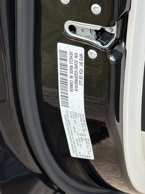 Used 2023 Chrysler Voyager LX FWD image 33