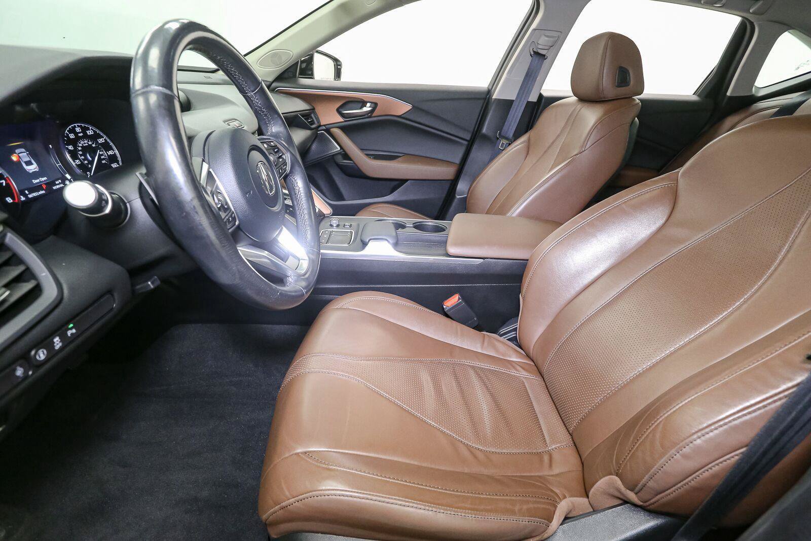 Used 2021 Acura TLX w/ Technology Package AWD/4WD image 41