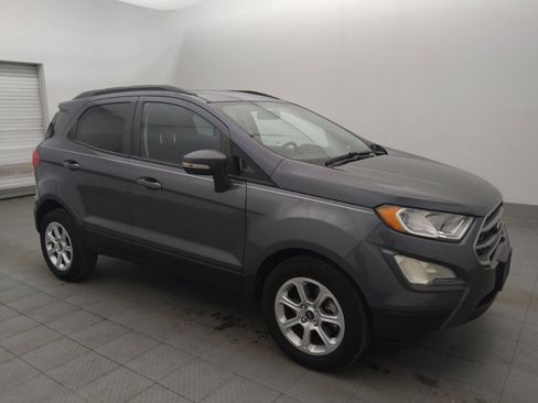 Used 2020 Ford EcoSport SE w/ SE Convenience Package FWD image 11