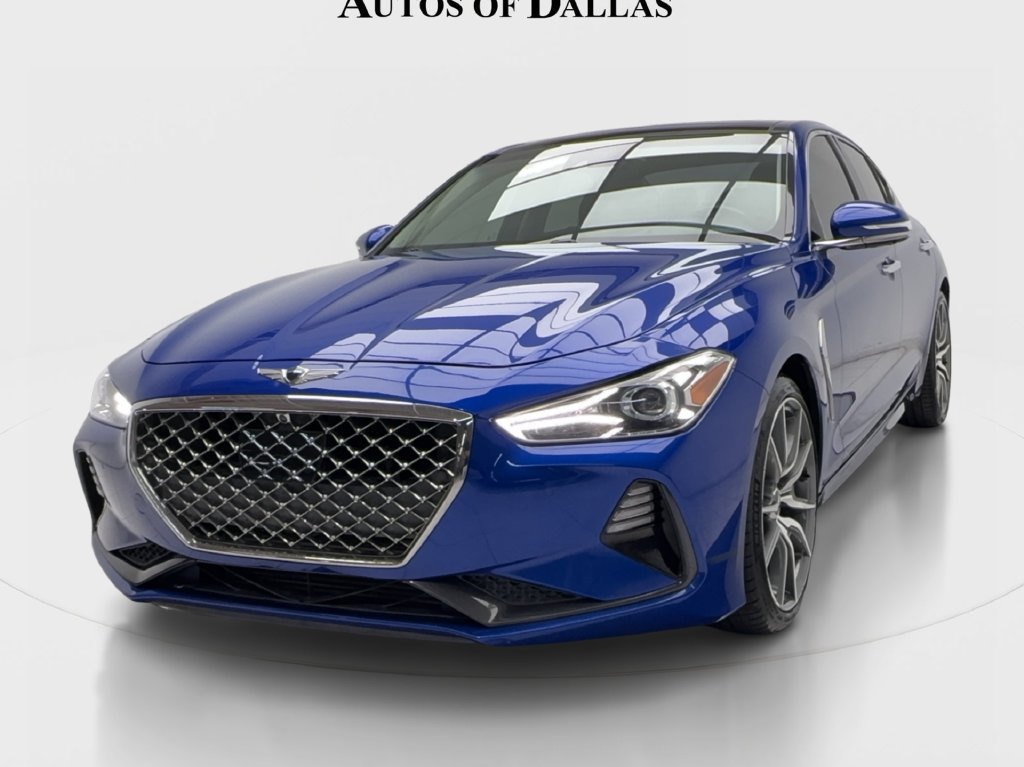 Used 2019 Genesis G70 2.0T Advanced w/ Dynamic Package RWD image 5