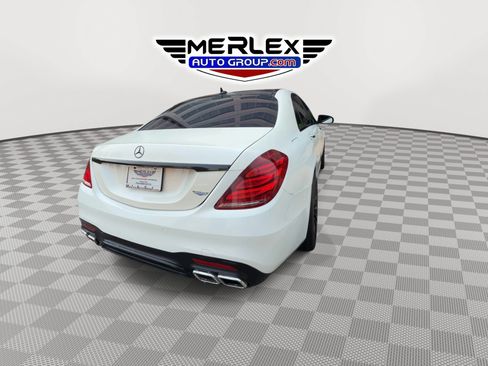 Used 2016 Mercedes-Benz S 550 4MATIC Sedan w/ Premium Package image 7