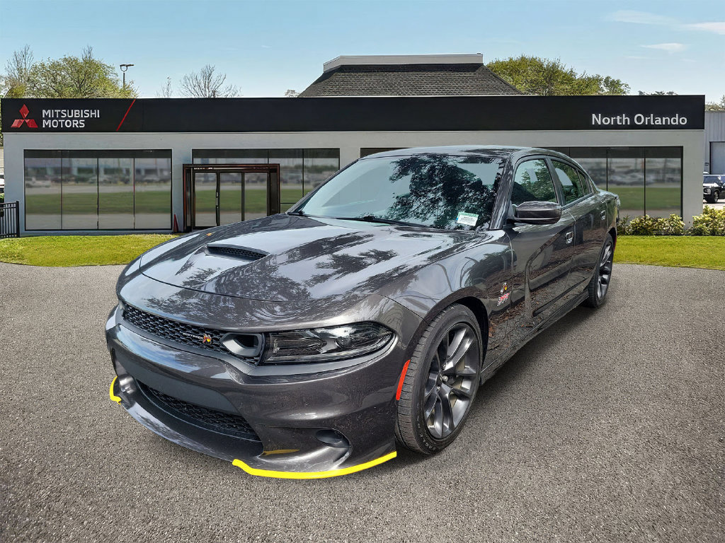 Used 2022 Dodge Charger Scat Pack w/ Plus Group RWD image 1